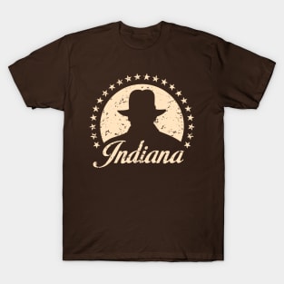 Indianamount distressed T-Shirt